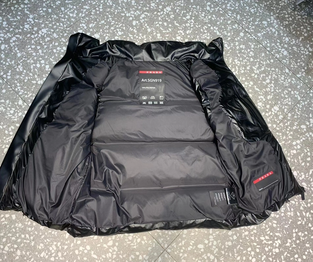 wg.luxury- Pr141 White goose down Down jacket item:E-F190H2249